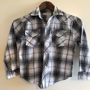 Boys Roper Western Shirt